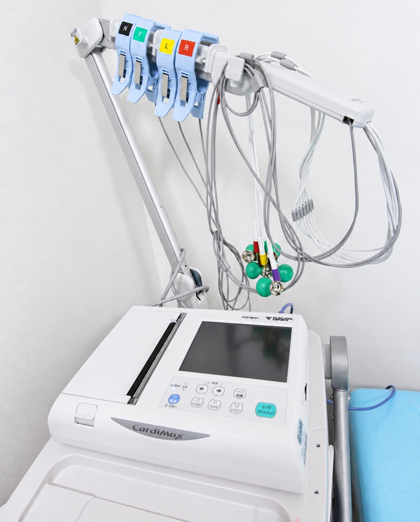 心電図測定器